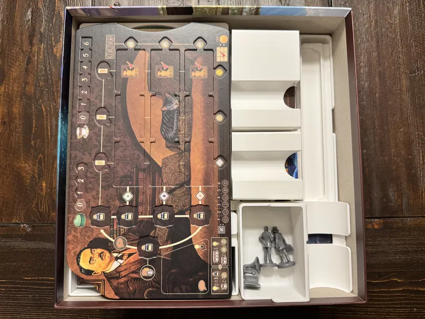 Bộ khay đựng (Insert/Organizer) cho Unconscious Mind - Kickstarter Collector’s Edition - Image 31