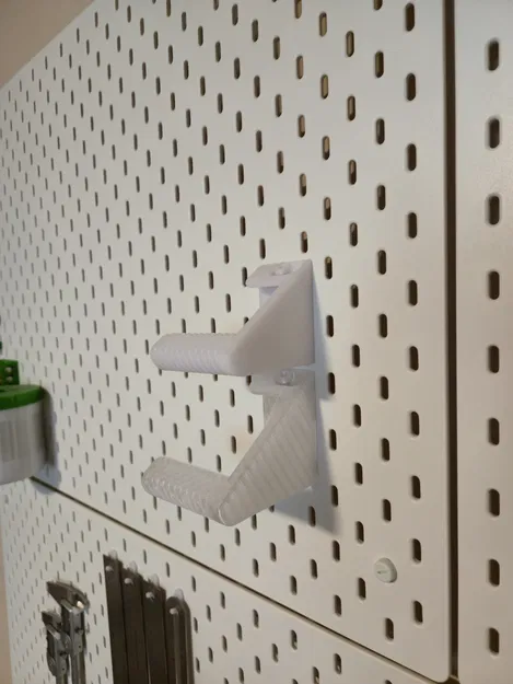 Đế giữ khăn giấy một bên cho bảng Skadis (Phiên bản mở rộng) - Image 1