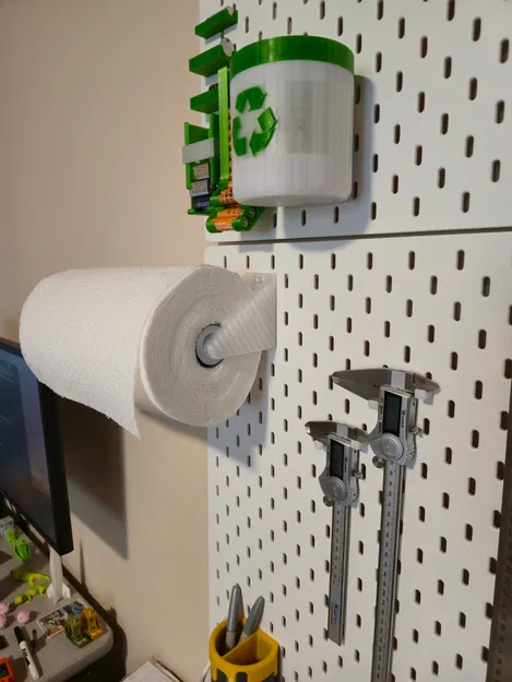 Đế giữ khăn giấy một bên cho bảng Skadis (Phiên bản mở rộng) - Image 2