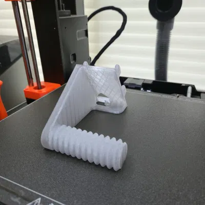 Đế giữ khăn giấy một bên cho bảng Skadis (Phiên bản mở rộng)