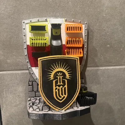 Giá Treo Tường Philips OneBlade – KCD The Skalitz Barber