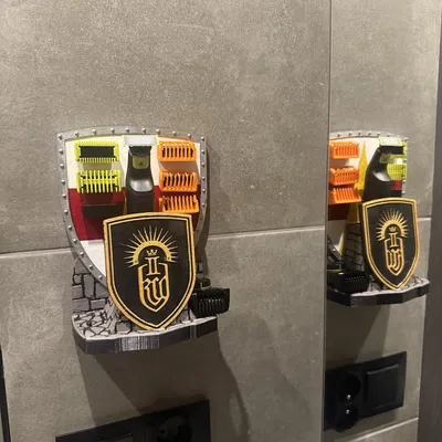 Giá Treo Tường Philips OneBlade – KCD The Skalitz Barber