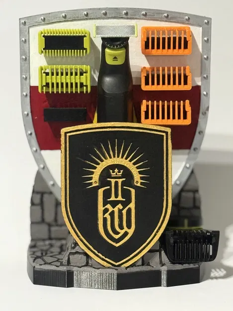 Giá Treo Tường Philips OneBlade – KCD The Skalitz Barber - Image 3