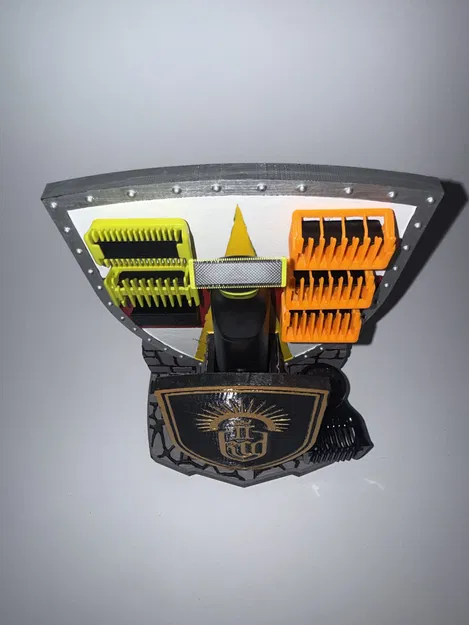 Giá Treo Tường Philips OneBlade – KCD The Skalitz Barber - Image 4