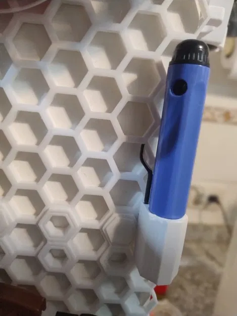 Giá đỡ dụng cụ gỡ ba via (deburring tool) cho Honeycomb Storage Wall - Image 1