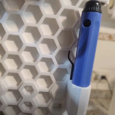 Giá đỡ dụng cụ gỡ ba via (deburring tool) cho Honeycomb Storage Wall