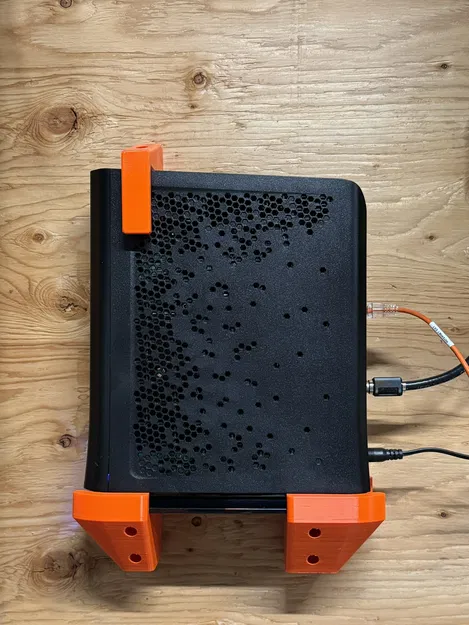 Giá đỡ treo tường cho modem cáp Hitron CODA-5610Q - Image 1