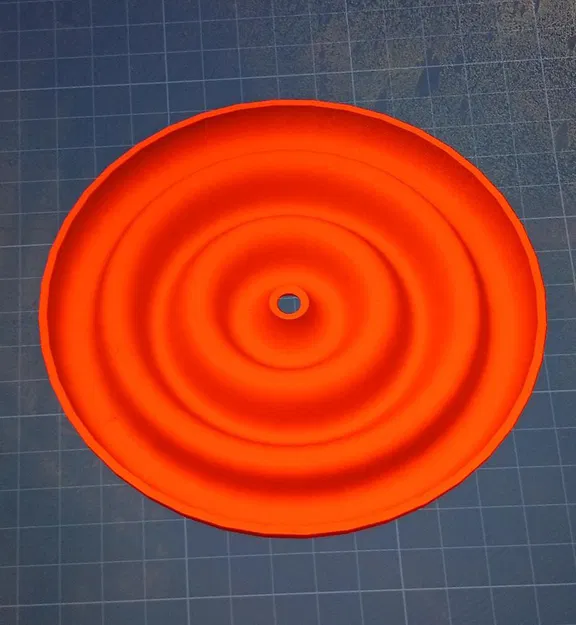 Mô hình đĩa tròn đa năng Smooth Elzing - In 3D dễ dàng - Image 1