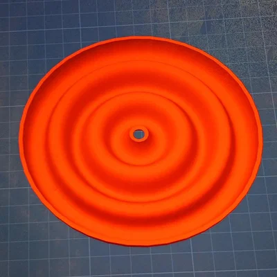 Mô hình đĩa tròn đa năng Smooth Elzing - In 3D dễ dàng