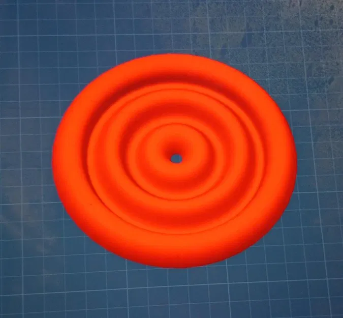 Mô hình đĩa tròn đa năng Smooth Elzing - In 3D dễ dàng - Image 2