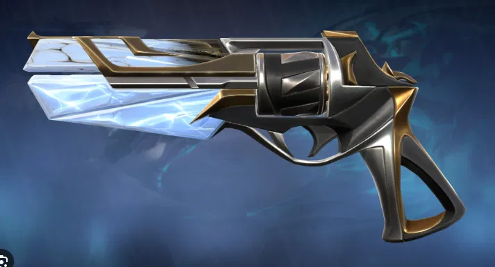 Mô hình 3D súng Sheriff Sentinels of Light (Valorant) cực chất - Image 1
