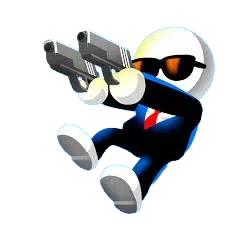 Mô hình 3D Johnny Trigger - Nhân vật hành động cực ngầu cho game thủ - Image 1