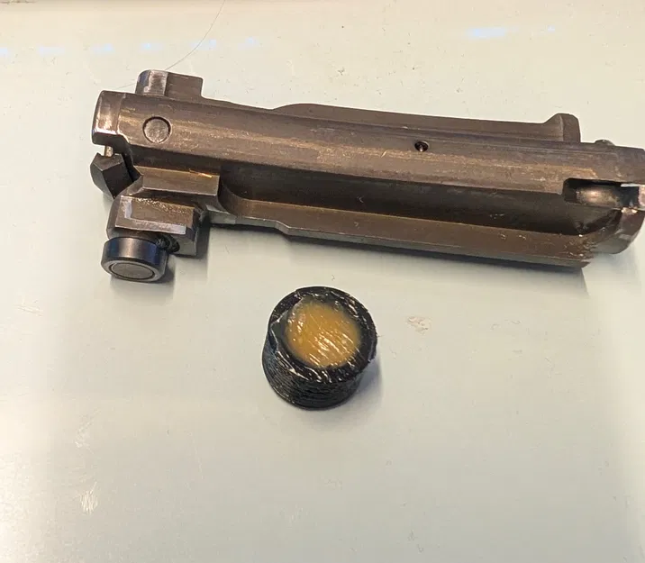 Dụng cụ hỗ trợ bôi trơn con lăn bolt M1A1, M14, M1 - Image 2