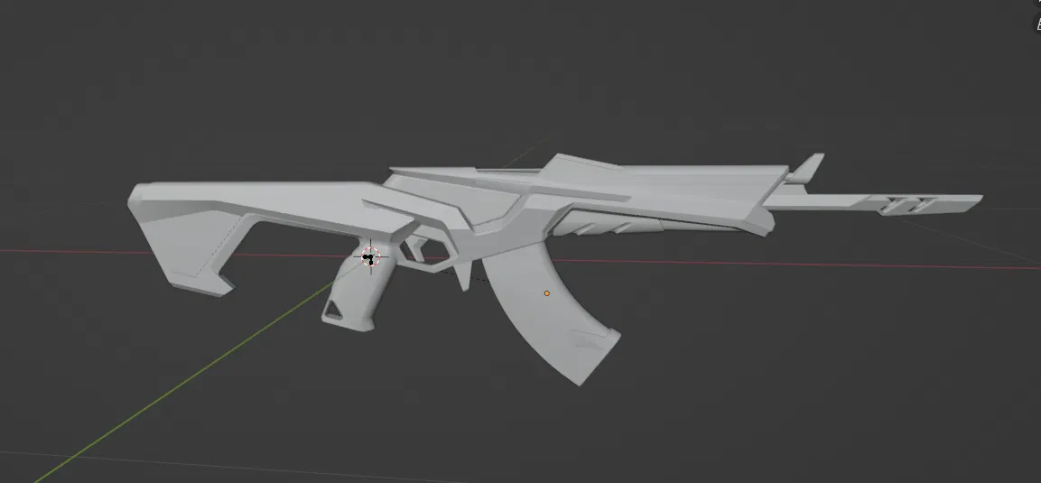 Mô hình in 3D súng Vandal ORA - Valorant Fanart - Image 2