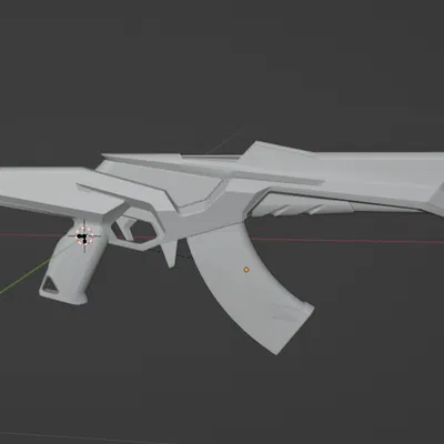 Mô hình in 3D súng Vandal ORA - Valorant Fanart