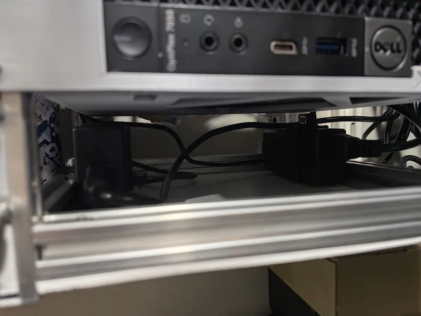 Giá đỡ bộ nguồn Dell Optiplex cho tủ rack (Power Supply Holder) - Image 1