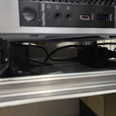 Giá đỡ bộ nguồn Dell Optiplex cho tủ rack (Power Supply Holder)