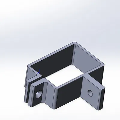 Giá đỡ bộ nguồn Dell Optiplex cho tủ rack (Power Supply Holder)