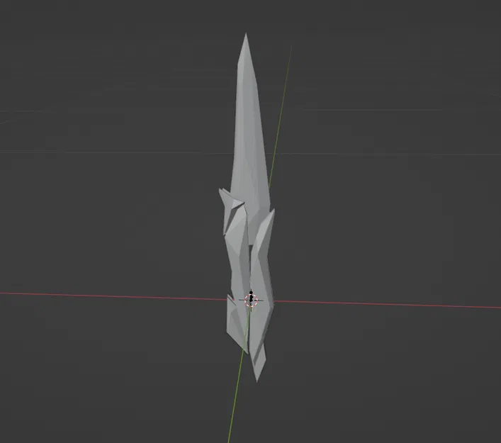 Mô hình dao bướm Singularity Valorant in 3D cực chất - Image 2