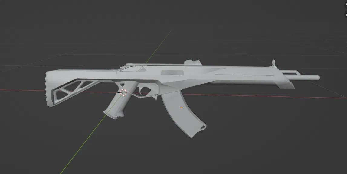 Mô hình 3D Prime Vandal từ Valorant - Tự tay in ấn cho góc Gaming - Image 2