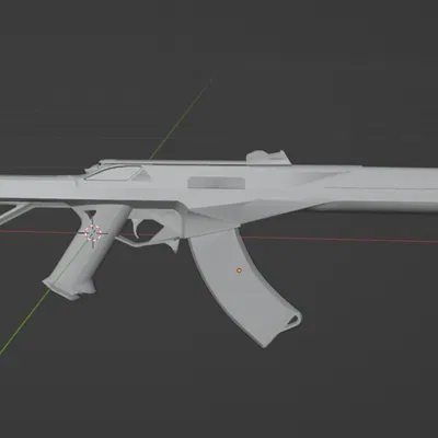 Mô hình 3D Prime Vandal từ Valorant - Tự tay in ấn cho góc Gaming