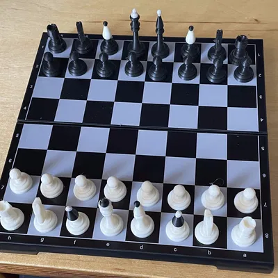 Bộ cờ vua 3D di động thiết kế gắn nam châm tiện lợi