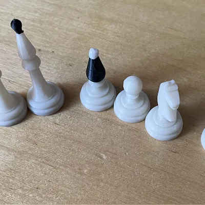 Bộ cờ vua 3D di động thiết kế gắn nam châm tiện lợi