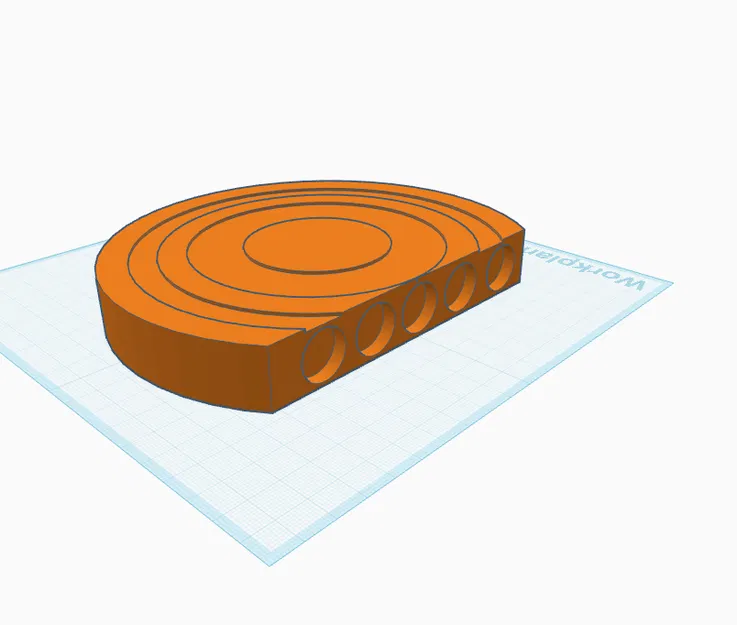 Bia tập bắn hockey 6 inch có tích hợp nam châm siêu bền - Image 1