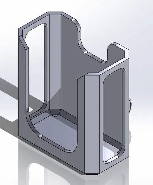 Giá đỡ Garmin inReach Mini 2 chuẩn ngàm GoPro in 3D bền bỉ - Image 1