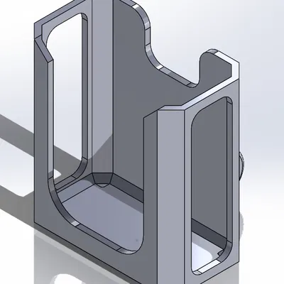 Giá đỡ Garmin inReach Mini 2 chuẩn ngàm GoPro in 3D bền bỉ