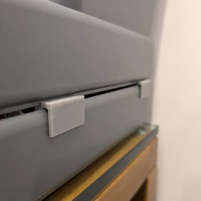 Miếng đỡ cho khay đựng tài liệu và đồ dùng để bàn xếp chồng Poppin