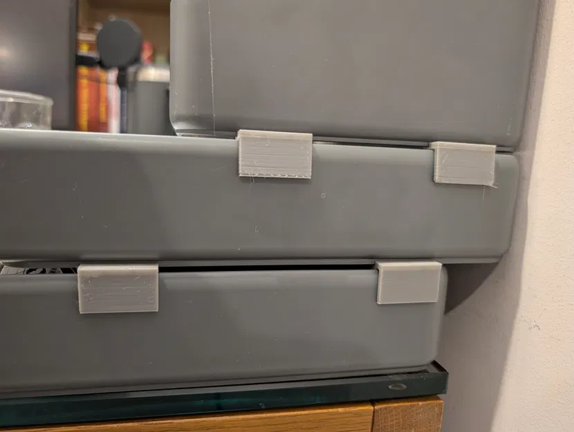 Miếng đỡ cho khay đựng tài liệu và đồ dùng để bàn xếp chồng Poppin - Image 3