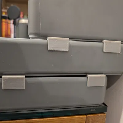 Miếng đỡ cho khay đựng tài liệu và đồ dùng để bàn xếp chồng Poppin