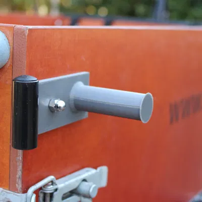 Giá đỡ đèn phía trước cho xe đạp thồ Babboe Dog-E và Big-E