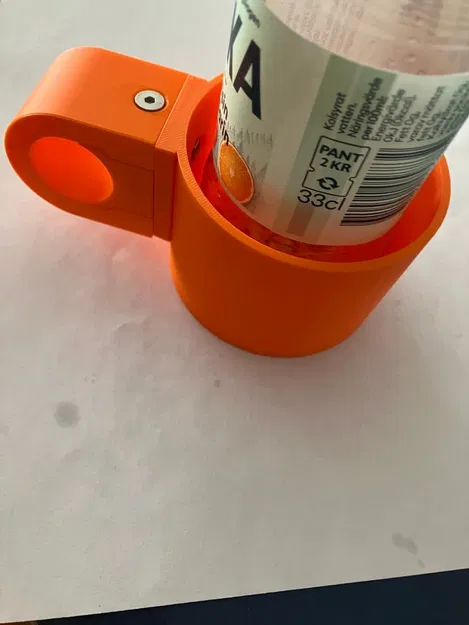 Ngàm gắn lan can tàu thuyền cho ống 25 mm/1 inch - tích hợp giá để ly - Image 2