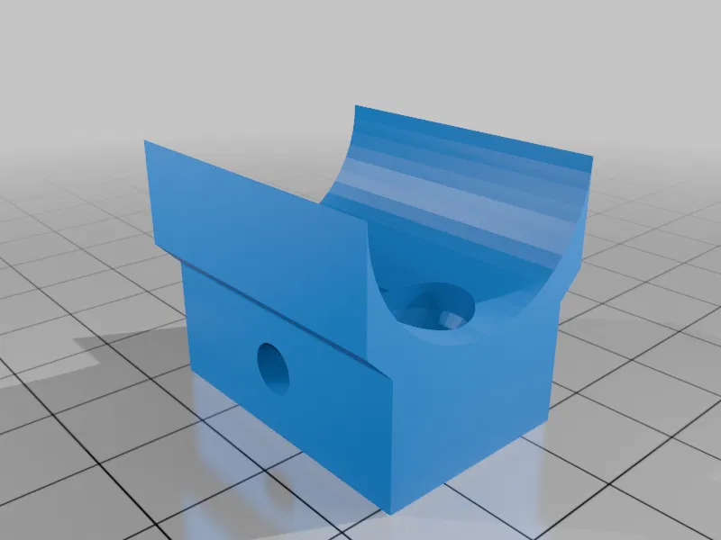 Ngàm gắn lan can tàu thuyền cho ống 25 mm/1 inch - tích hợp giá để ly - Image 4