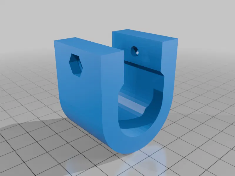 Ngàm gắn lan can tàu thuyền cho ống 25 mm/1 inch - tích hợp giá để ly - Image 7