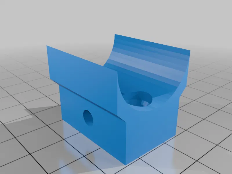 Ngàm gắn lan can tàu thuyền cho ống 25 mm/1 inch - tích hợp giá để ly - Image 8