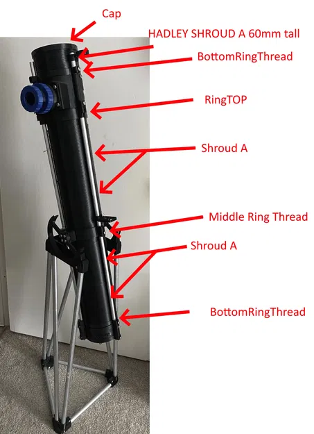 Hadley Shroud cho bản Imperial (Không cần in lại toàn bộ) - Image 2