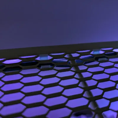 Kẹp gắn dải đèn LED cho kệ sắt IKEA Baggebo tiện lợi