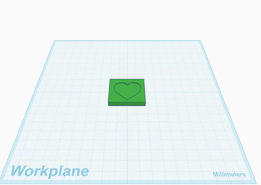 Khuôn tạo hình đất nặn Playdoh hình trái tim bằng TPU - Image 1