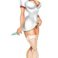 Mô hình cô y tá gợi cảm (Sultry Nurse Doll) cho in 3D - Thumbnail 2