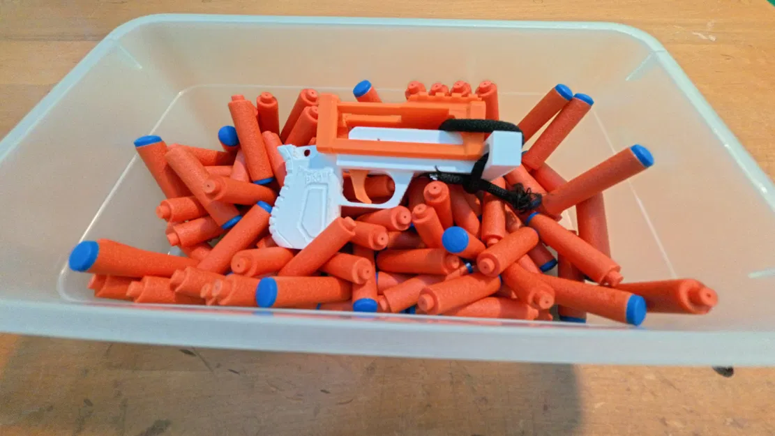 Procket Pro - Mẫu súng Nerf siêu dị - Image 1