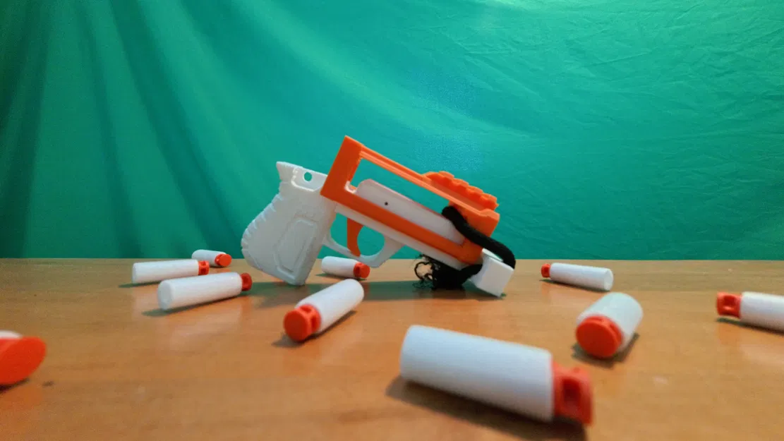 Procket Pro - Mẫu súng Nerf siêu dị - Image 2