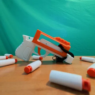 Procket Pro - Mẫu súng Nerf siêu dị