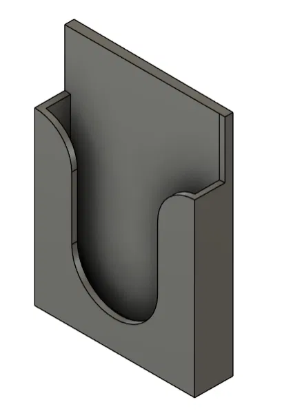 Giá treo điều khiển đèn LED gắn nam châm tiện dụng (Magnetic Cover) - Image 1