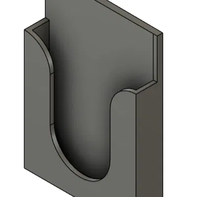 Giá treo điều khiển đèn LED gắn nam châm tiện dụng (Magnetic Cover)