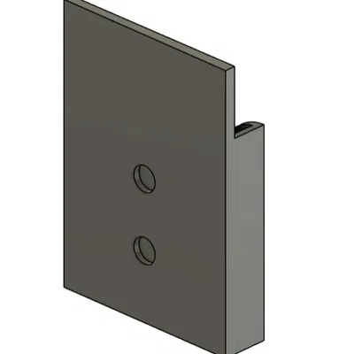 Giá treo điều khiển đèn LED gắn nam châm tiện dụng (Magnetic Cover)