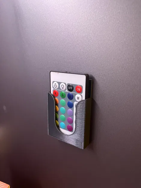 Giá treo điều khiển đèn LED gắn nam châm tiện dụng (Magnetic Cover) - Image 3