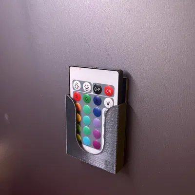 Giá treo điều khiển đèn LED gắn nam châm tiện dụng (Magnetic Cover)